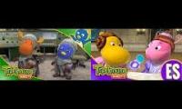 The backyardigans break out mashup english & spanish - Youtube Multiplier