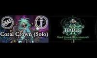 Coral Crown Instrumental & Vocals SidebySide