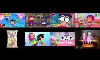 Thumbnail of Teen Titans Go Cartoon Network Attacks Little Bill Mr Moth Full Episodes In Teen Titans Go Videos In