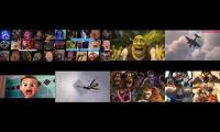 dreamworks animation screaming