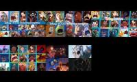 disney pixar cartoons screaming
