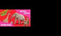 Thumbnail of March 25, 2026 | ABC Animal Train by Pinkfong (1-Decade Anniversary) near a black screen