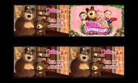 Up to faster 4 parision to Masha & el Oso