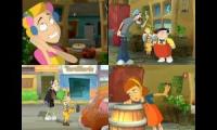 up to faster 4 parison of EL chavo