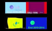 Thumbnail of Goldstar LG Logo History Present 1992 2016 In Family Effect