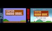 Thumbnail of Super Mario Bros NES vs SNES