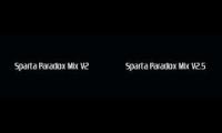 Thumbnail of Sparta Paradox Mix V2 x V2.5 Comparison