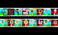 Thumbnail of Sprunki OO Eightparison With Numberblocks