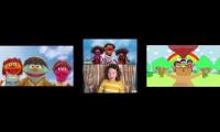 Thumbnail of Change the world sesame street mashup