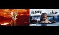 Thumbnail of midnight dealer zara larsson and lolla young