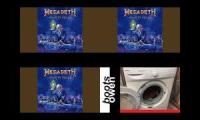 Thumbnail of Megadeth Song 3 songs and Beko WM5100W MY VERSION