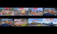 Thumbnail of my first railcam lashup for webcams