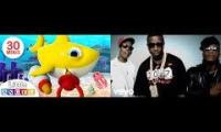 Thumbnail of Little Angel Baby Shark Compilation Visits Break Up Mario Vevo Music In Used Mind Vevo Music In Used