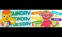 Thumbnail of Days of the Week by Super Simple