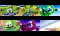 6 Gummy Bear Kummipeas