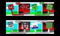 Thumbnail of best squares ever in numberblocks