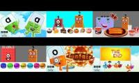 Thumbnail of Weird ALPHABLOCKS and NUMBERBLOCKS mashup