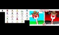 My sprunki oc: my favorites(incredibox sprunki oc)(CHARACTER COMPLATION)