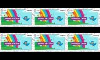 6 Baby Van Gogh World Of Colors Music Videos At The Same Time