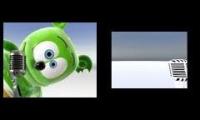 Gummy bear Song Vs Talking Tom Bear Song