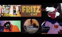 All 1970s MGM and Lionsgate Animated Movie Trailers at Once