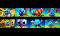 Pingoo Bird Special 8 parison