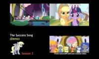 Thumbnail of MLP:FiM The Success Song (The Failure Song Reprise) Mashup