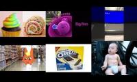 Thumbnail of Montage Baby Scared Hurt Startled Used Sunny Bunnies Subscribe In Magnavox Dvd Player Baby Scared In