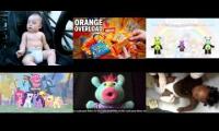 Thumbnail of Montage Baby Scared Hurt Startled Orange Snacks In My Little Pony Episodes In Montage Baby Scared In