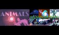 Thumbnail of My Little Pony Music Video In Animals VS Centuries My Little Pony In Music Video In Used Mind In One