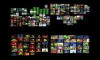 every piggy tales and angry birds toons episode played at once