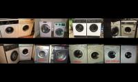 Thumbnail of All washing machine spin race Part 2