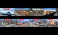 Thumbnail of MY 4th LASHUP OF RAILCAMS
