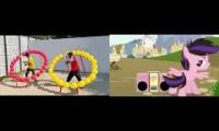 Balloon Show In My Little Pony Its Very Grown Up Radio In My Little Pony Balloon Show In Ponies Show