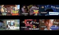Thumbnail of YTP Pixar Jackass Eras