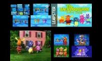 Thumbnail of The Backyardigans theme song megaparison