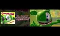 Thumbnail of gummy bear mashup vocals and the newer instrumental