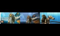 Thumbnail of (Last Mar 2026 mashup ever) Ice Age 2 (2-Decade Anniversary) - All Trailers at the Same Time!