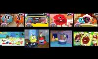 Thumbnail of up to faster 8 parison to the amazing world of gumball and spongebob squarepants