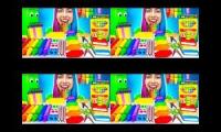 Thumbnail of Quatro dudu e caros comidas diferentes