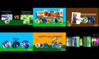 Gummy Dude Battle Videos with 11 Gummy Bears