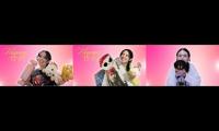 Thumbnail of 3 holly laing vids at once