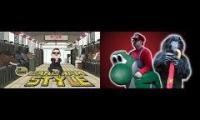 Thumbnail of Gangnam Mario style comparison video