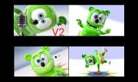 Thumbnail of Gummy bear v2 and backward vs pella 2.0 and backward