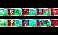 My Sprunki OC Eight parison with another characters and Funfetti