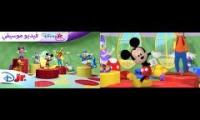 nick fuentes mickey mouse hotdog dance
