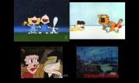 Thumbnail of Childhood Cartoons Sparta Remix Quadparison