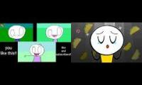 Thumbnail of raining tacos with geometry dash