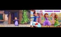sofia the first royal magic mv crossovers series theme song