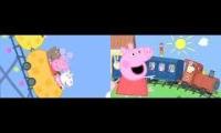 Thumbnail of Up to faster 2 parision to peppa pig